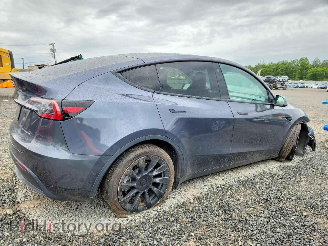 2022 TESLA MODEL Y - VIN: 7SAYGDEE4NF338751 - Photo 3