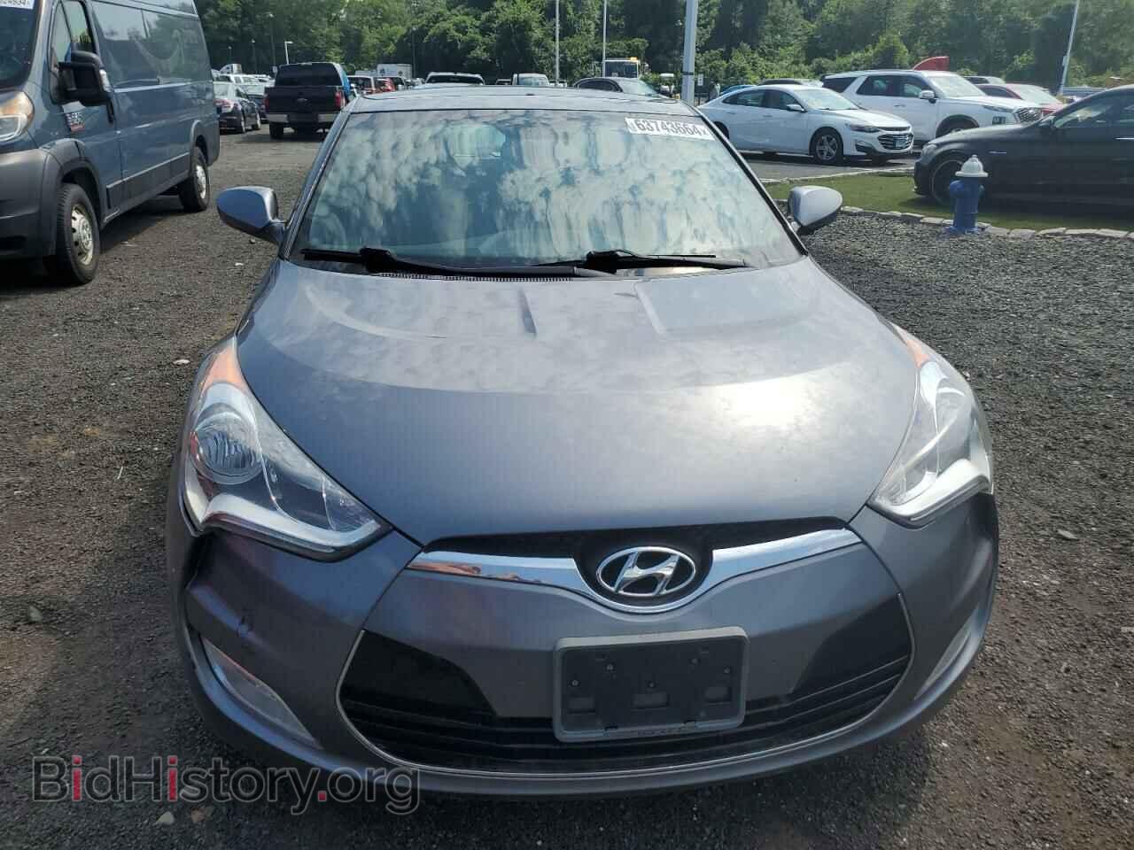 2017 HYUNDAI VELOSTER - VIN: KMHTC6AD3HU321412 - Фото 5