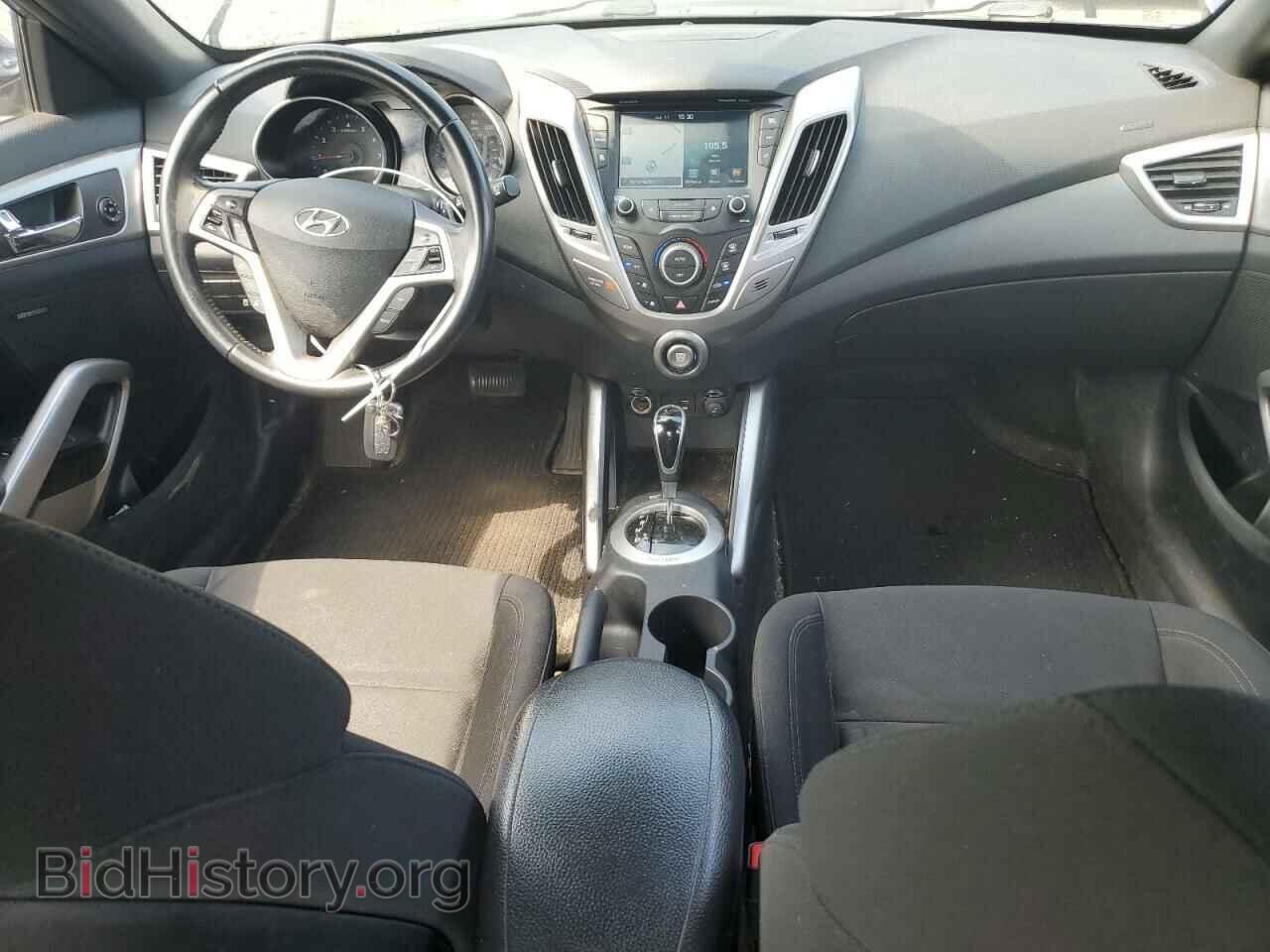 2017 HYUNDAI VELOSTER - VIN: KMHTC6AD3HU321412 - Фото 8