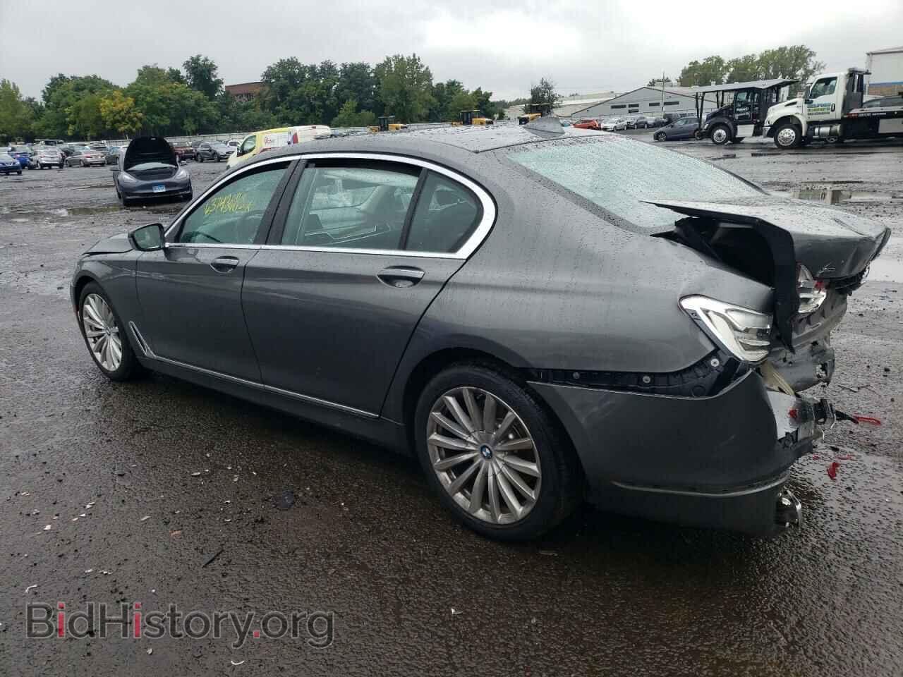 2018 BMW 7 SERIES - VIN: WBA7E4C52JGV24111 - Фото 2