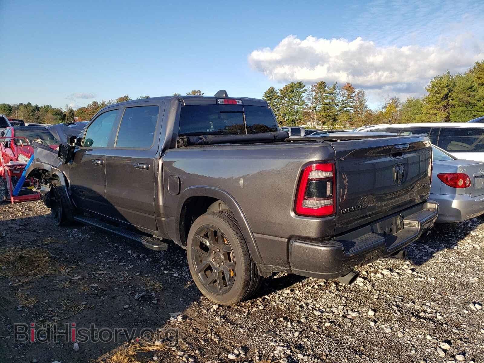 2020 RAM 1500 - VIN: 1C6SRFJT7LN183101 - Фото 3