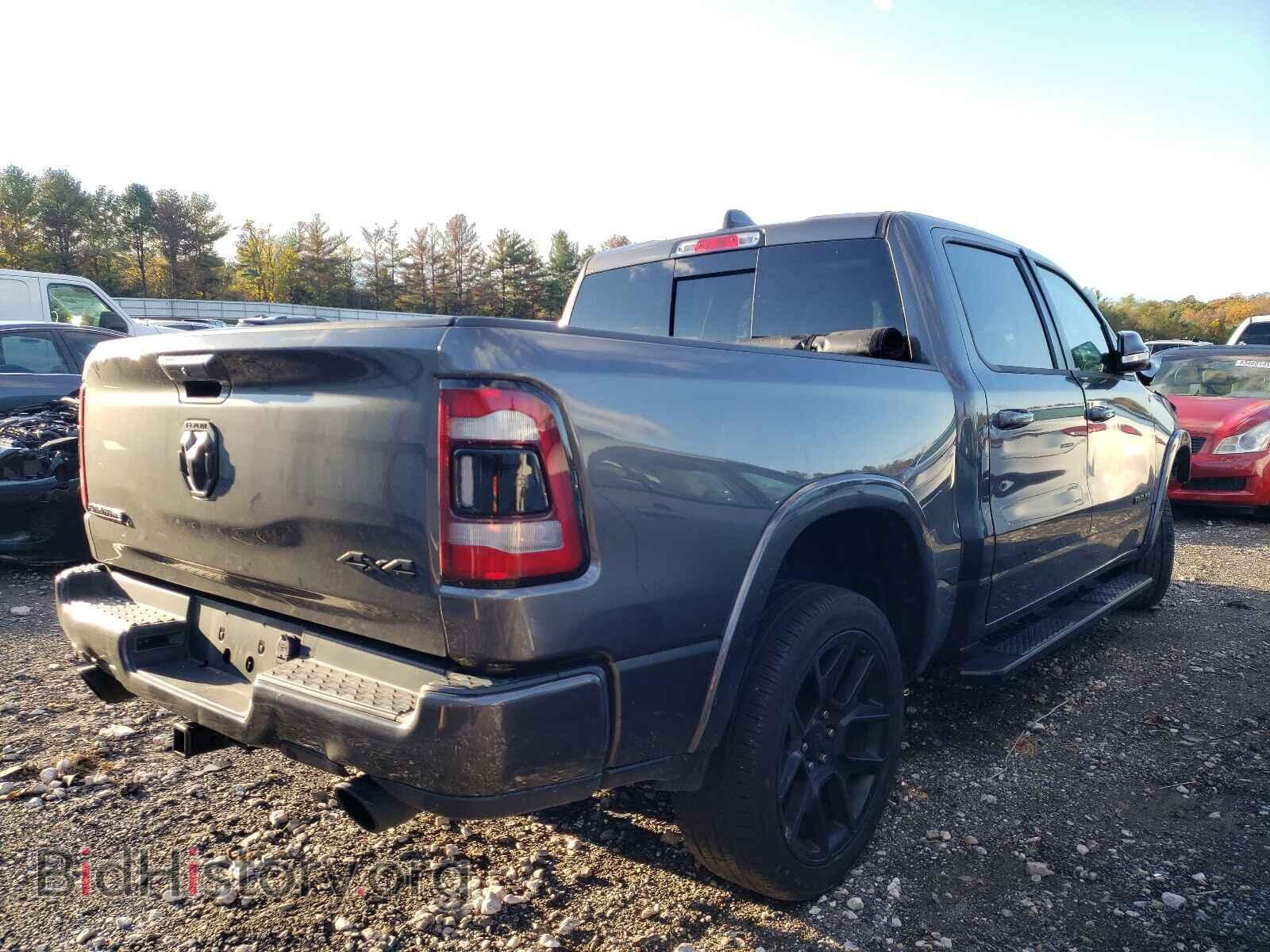 2020 RAM 1500 - VIN: 1C6SRFJT7LN183101 - Фото 4