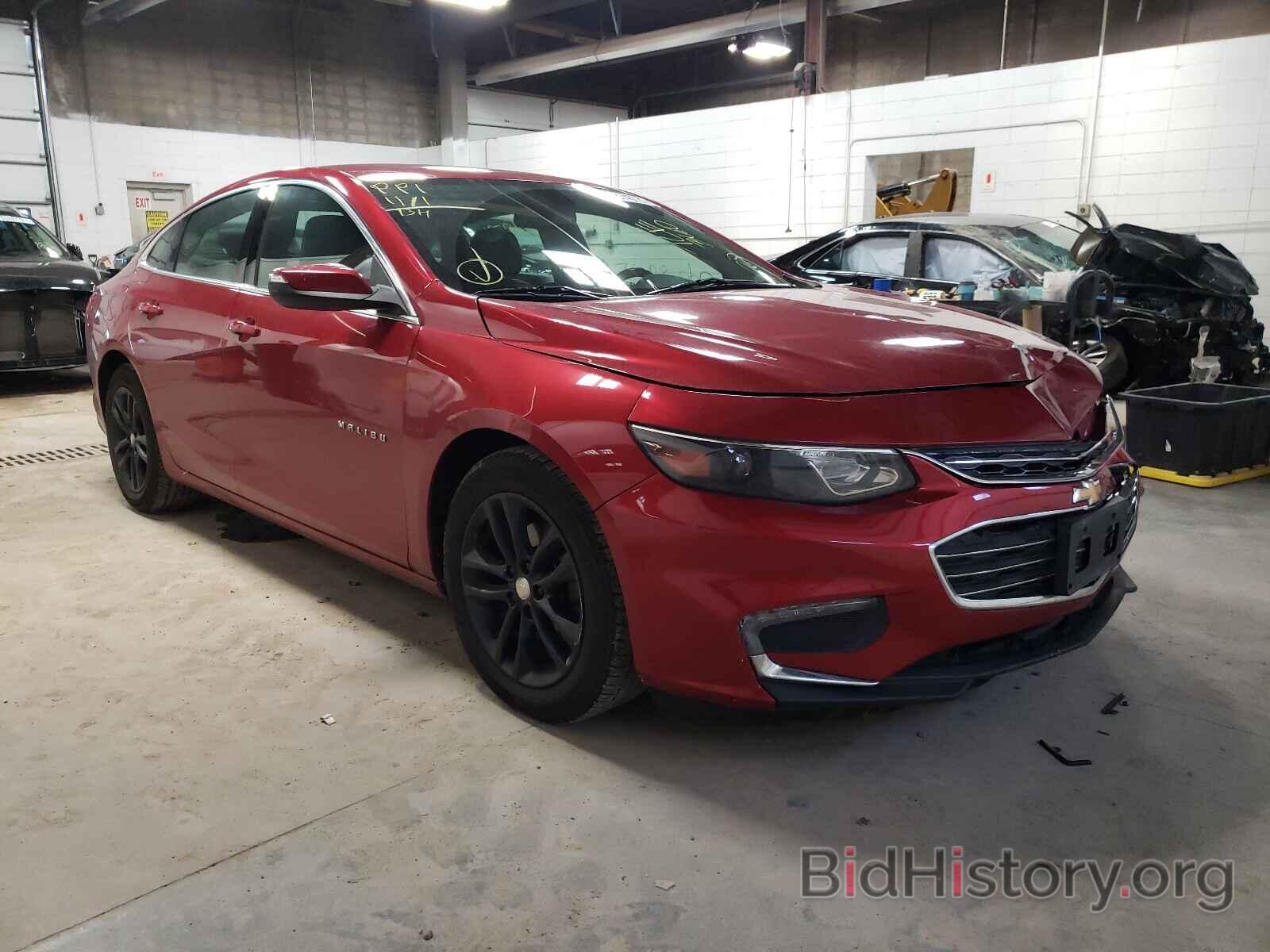 Photo 1G1ZE5ST3GF318689 - CHEVROLET MALIBU 2016