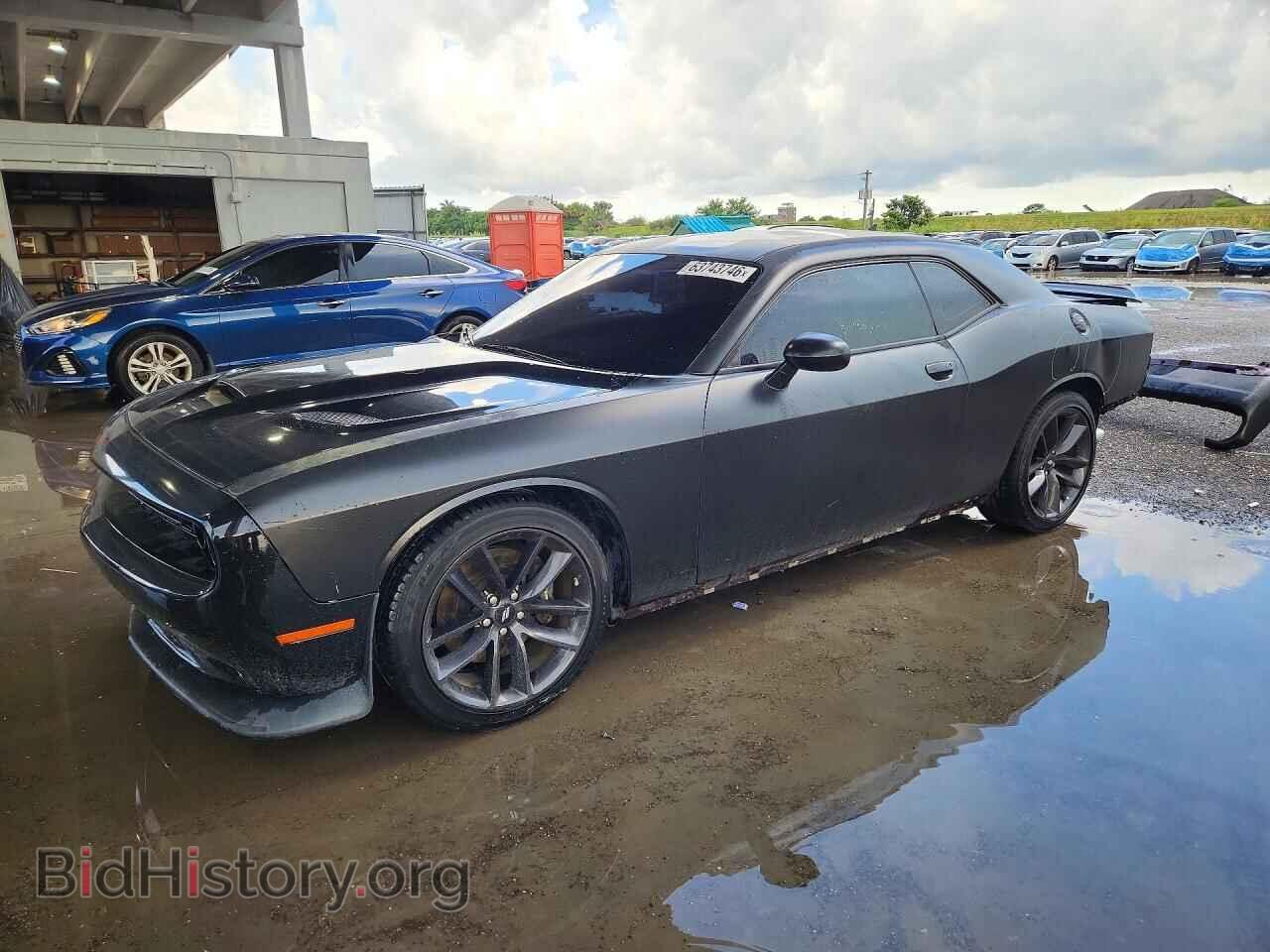 Фотография 2C3CDZAG4MH676779 - DODGE CHALLENGER 2021