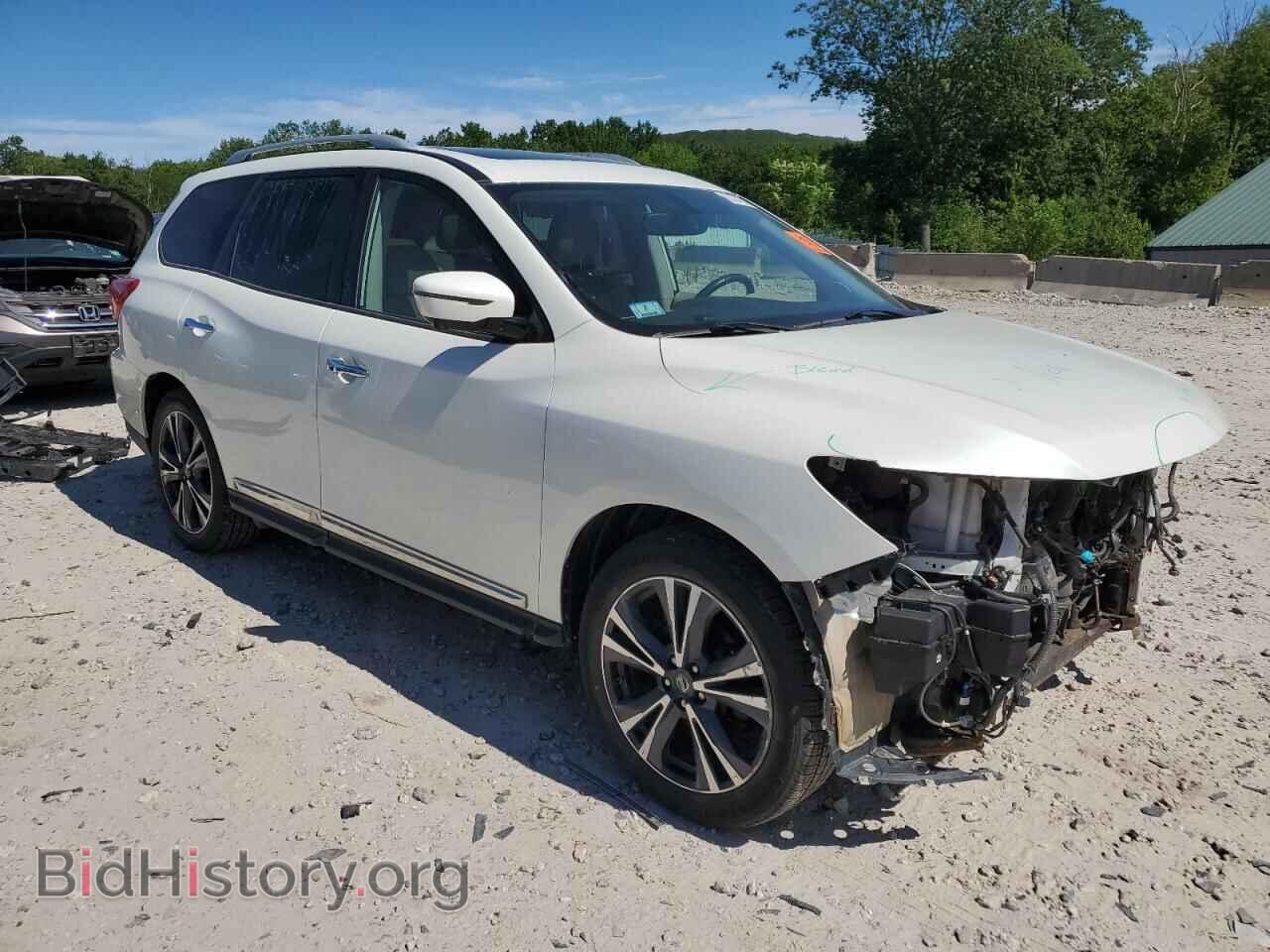2019 NISSAN PATHFINDER - VIN: 5N1DR2MM4KC593553 - Фото 4