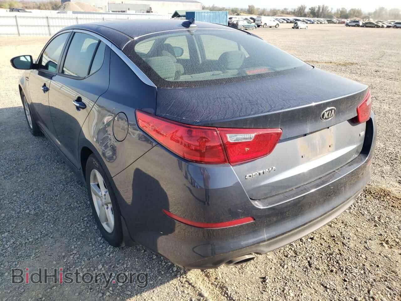 2015 KIA OPTIMA - VIN: KNAGM4A75F5558974 - Photo 3