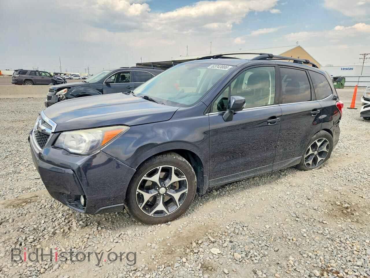 Фотография JF2SJGMC8EH420778 - SUBARU FORESTER 2014