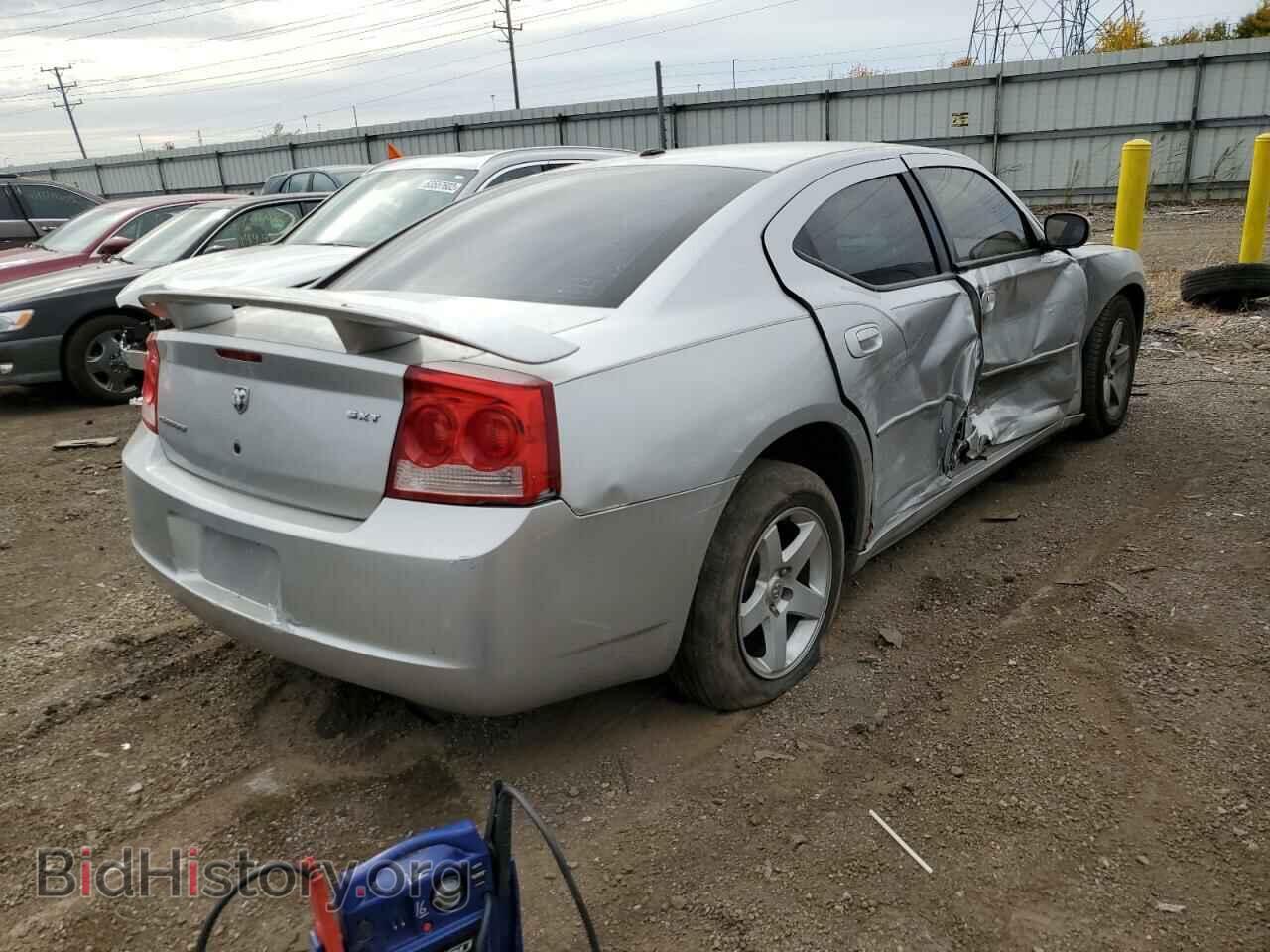 2010 DODGE CHARGER - VIN: 2B3CA3CVXAH310304 - Фото 4