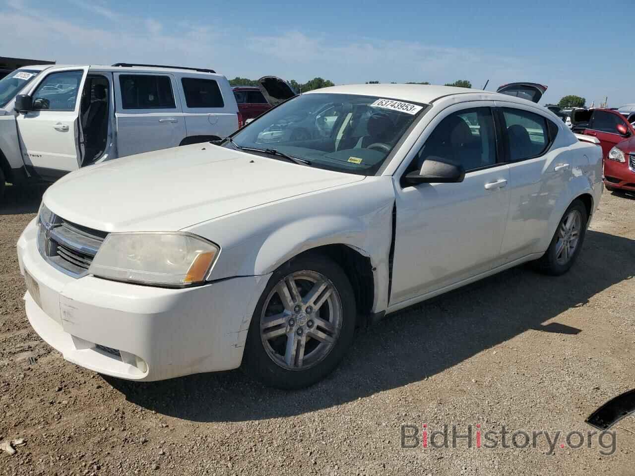 Photo 1B3LC56KX8N639383 - DODGE AVENGER 2008