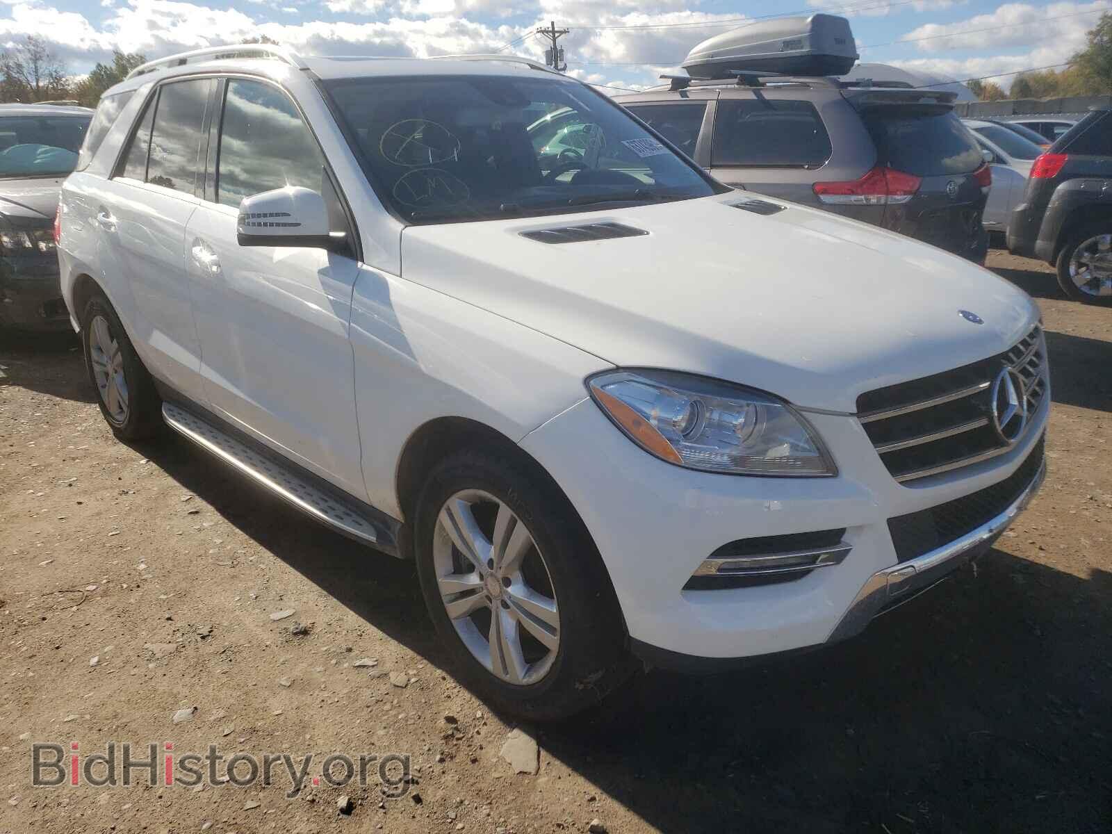 Photo 4JGDA5HB6FA567149 - MERCEDES-BENZ M-CLASS 2015