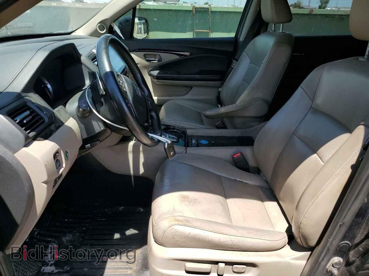 2016 HONDA PILOT - VIN: 5FNYF6H99GB084354 - Фото 7