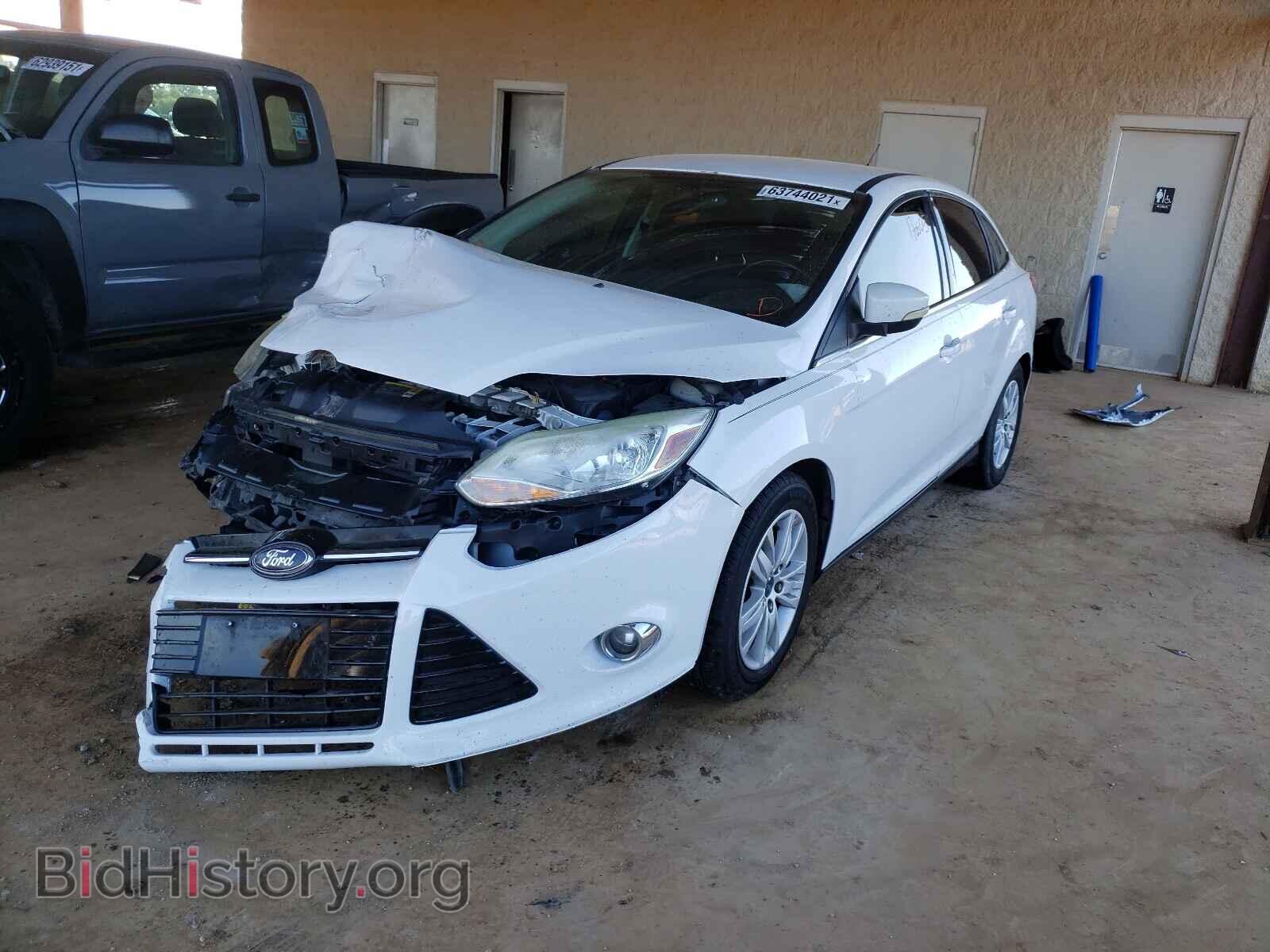 2012 FORD FOCUS - VIN: 1FAHP3H24CL349287 - Фото 2