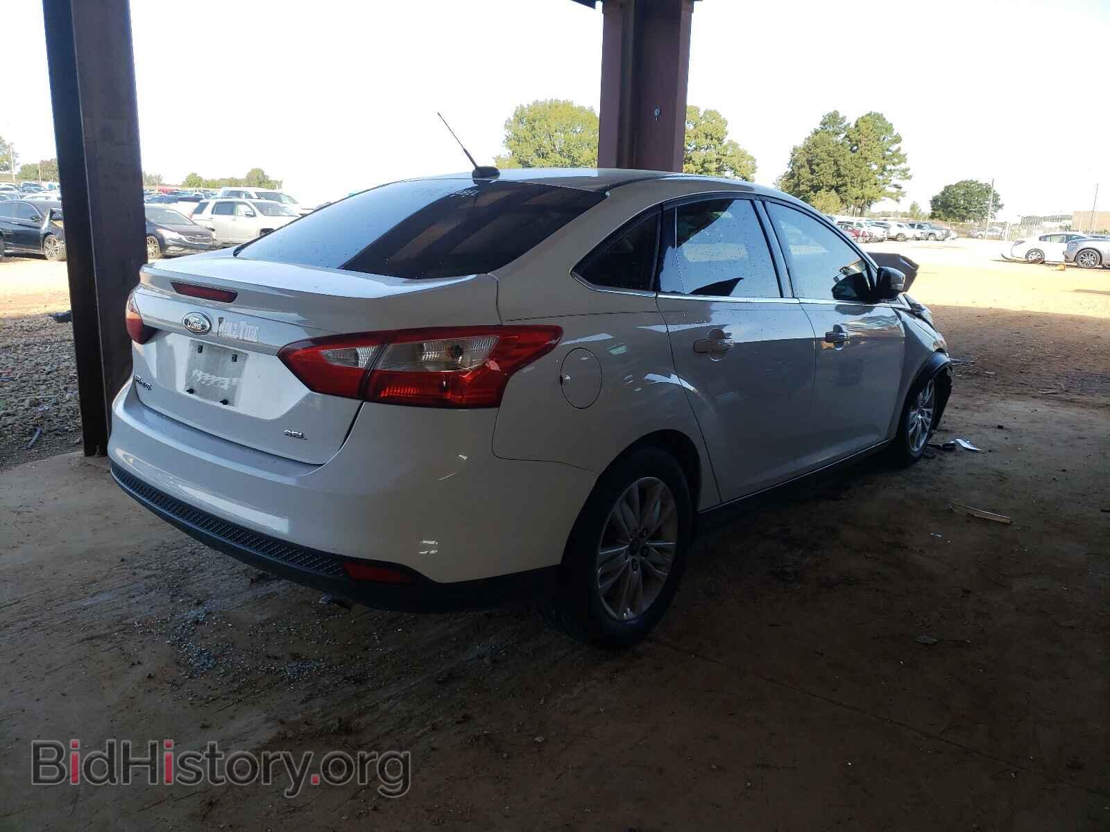 2012 FORD FOCUS - VIN: 1FAHP3H24CL349287 - Фото 4