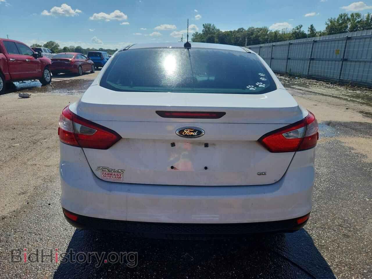 2012 FORD FOCUS - VIN: 1FAHP3F27CL192129 - Фото 6
