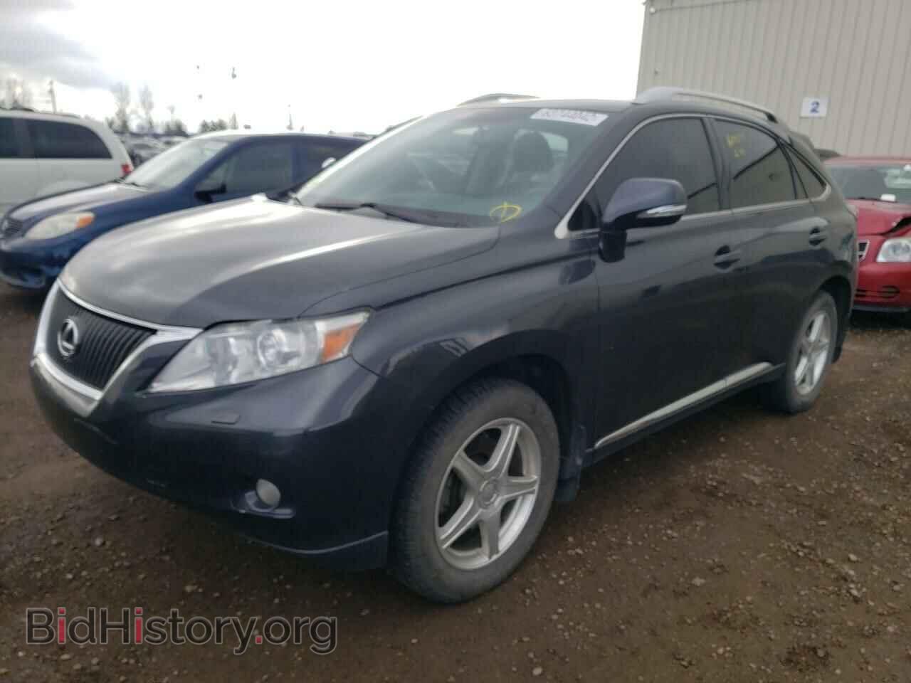 2010 LEXUS RX350 - VIN: 2T2BK1BA4AC001752 - Фото 2