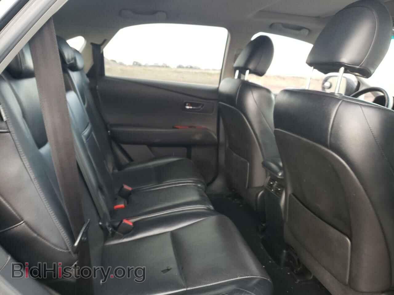 2010 LEXUS RX350 - VIN: 2T2BK1BA4AC001752 - Фото 6