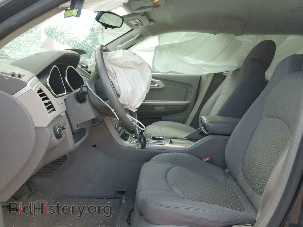 2012 CHEVROLET TRAVERSE - VIN: 1GNKRFED2CJ188622 - Фото 7