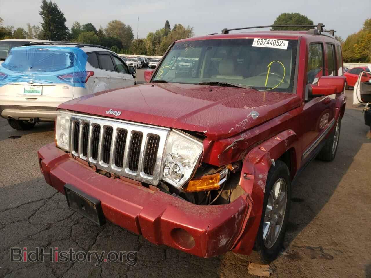 2010 JEEP COMMANDER - VIN: 1J4RG5GTXAC153219 - Фото 2
