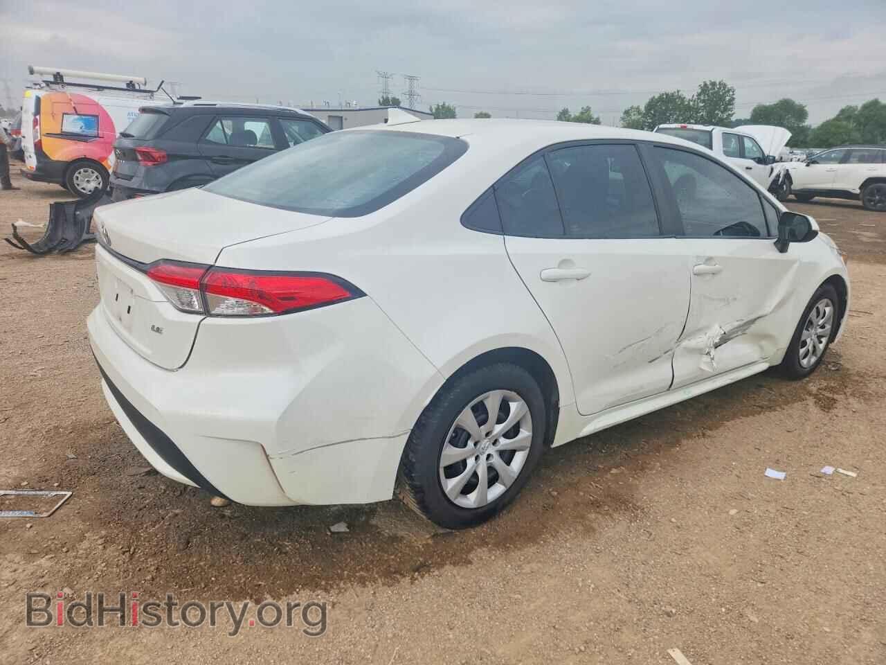 2021 TOYOTA COROLLA - VIN: 5YFEPMAE7MP226843 - Photo 3