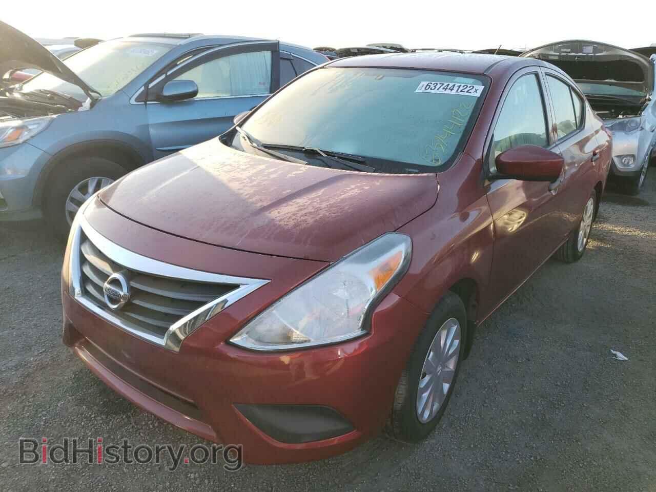 2017 NISSAN VERSA - VIN: 3N1CN7AP3HL881667 - Фото 2