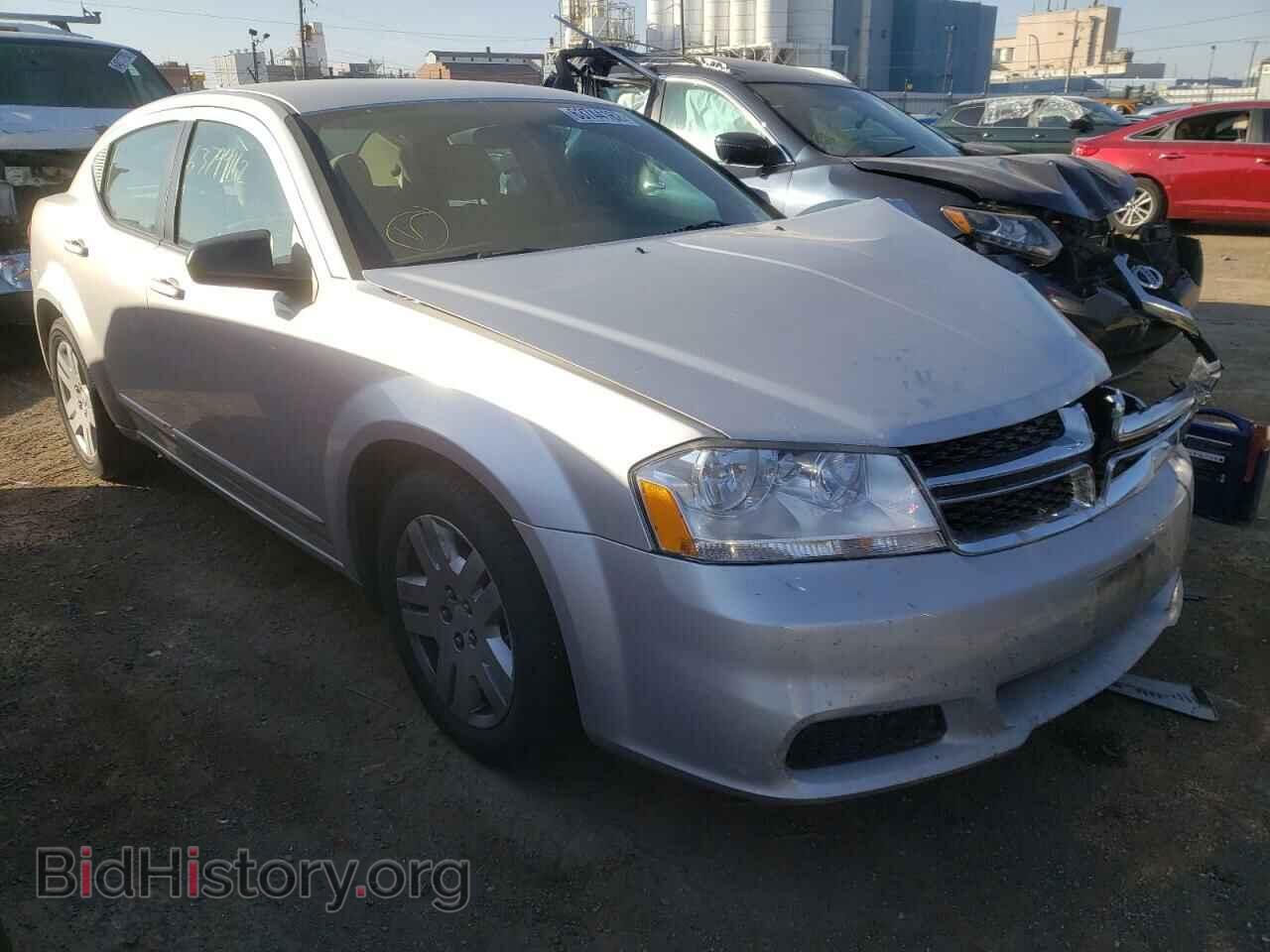 Photo 1C3CDZAG4CN258941 - DODGE AVENGER 2012
