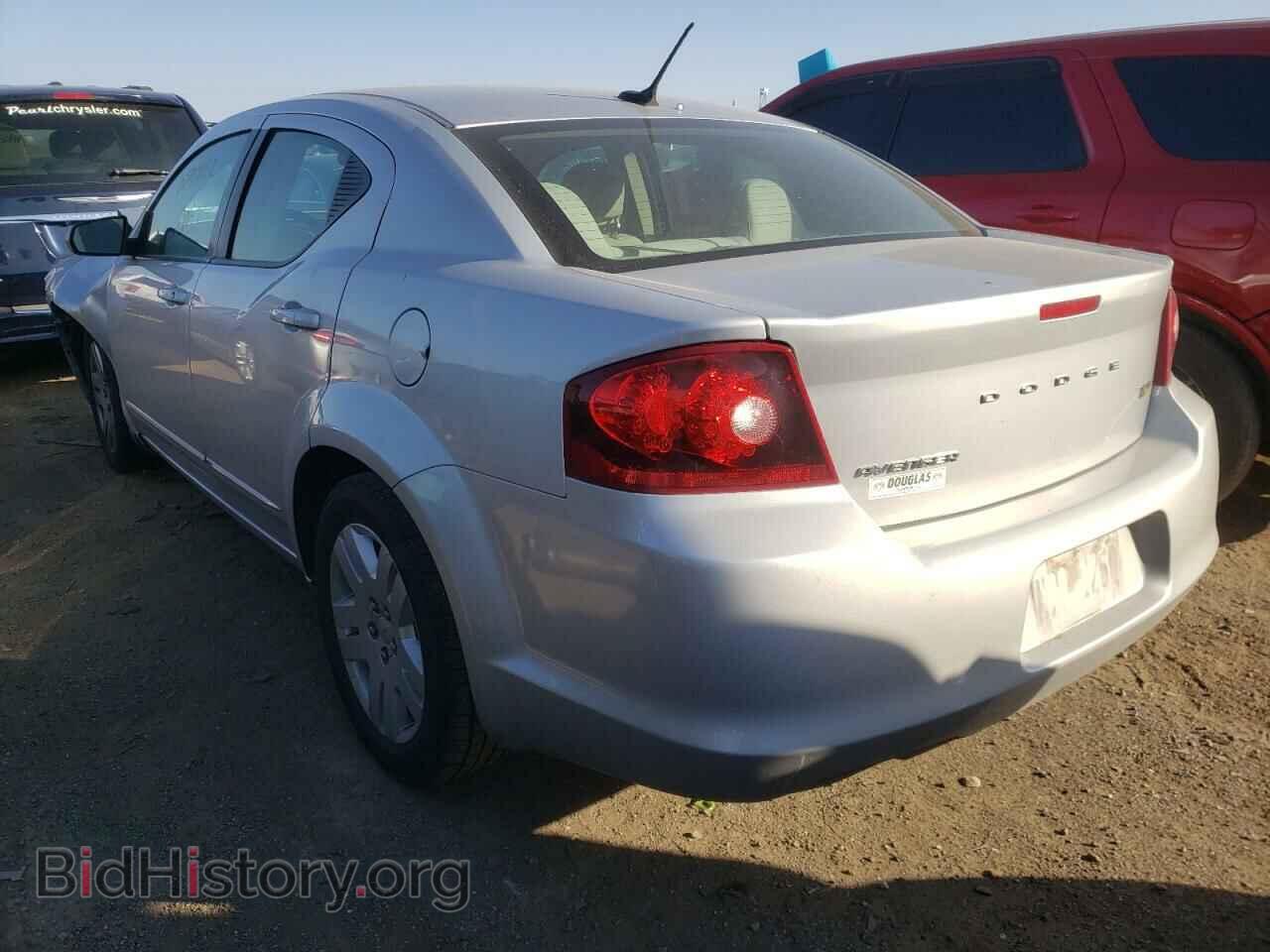 2012 DODGE AVENGER - VIN: 1C3CDZAG4CN258941 - Фото 3