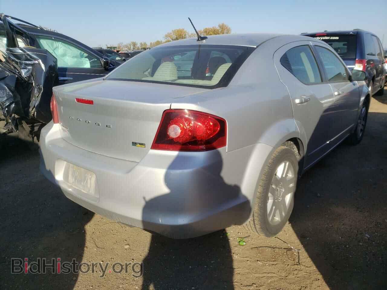 2012 DODGE AVENGER - VIN: 1C3CDZAG4CN258941 - Фото 4