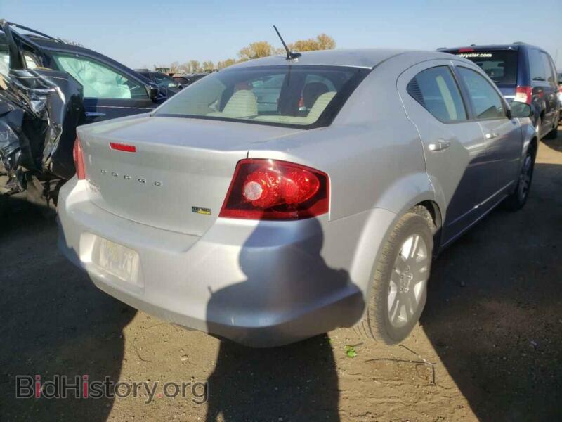 2012 Dodge AVENGER (VIN 1C3CDZAG4CN258941) — фото 4 из 10