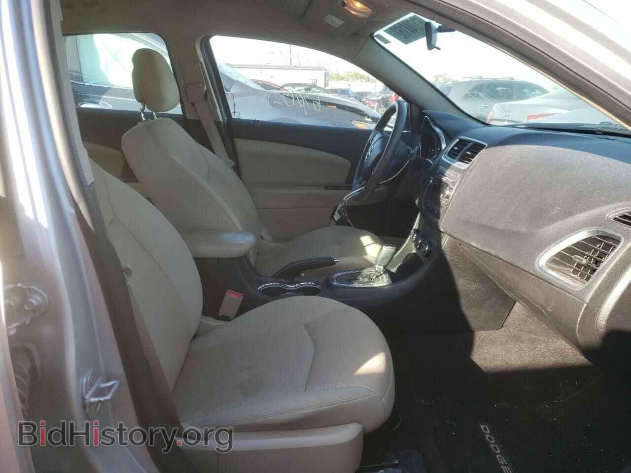 2012 DODGE AVENGER - VIN: 1C3CDZAG4CN258941 - Фото 5
