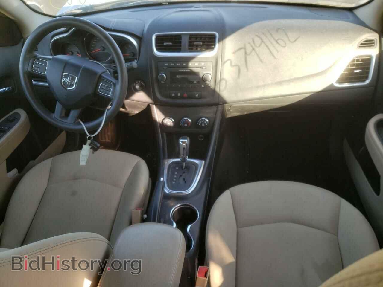 2012 DODGE AVENGER - VIN: 1C3CDZAG4CN258941 - Фото 9