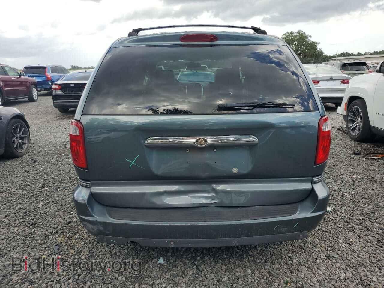 2007 CHRYSLER MINIVAN - VIN: 2A8GP64L27R295547 - Фото 6