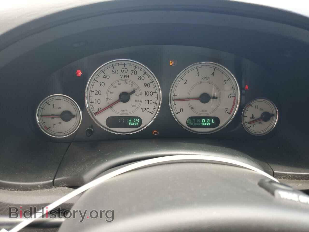 2007 CHRYSLER MINIVAN - VIN: 2A8GP64L27R295547 - Фото 9