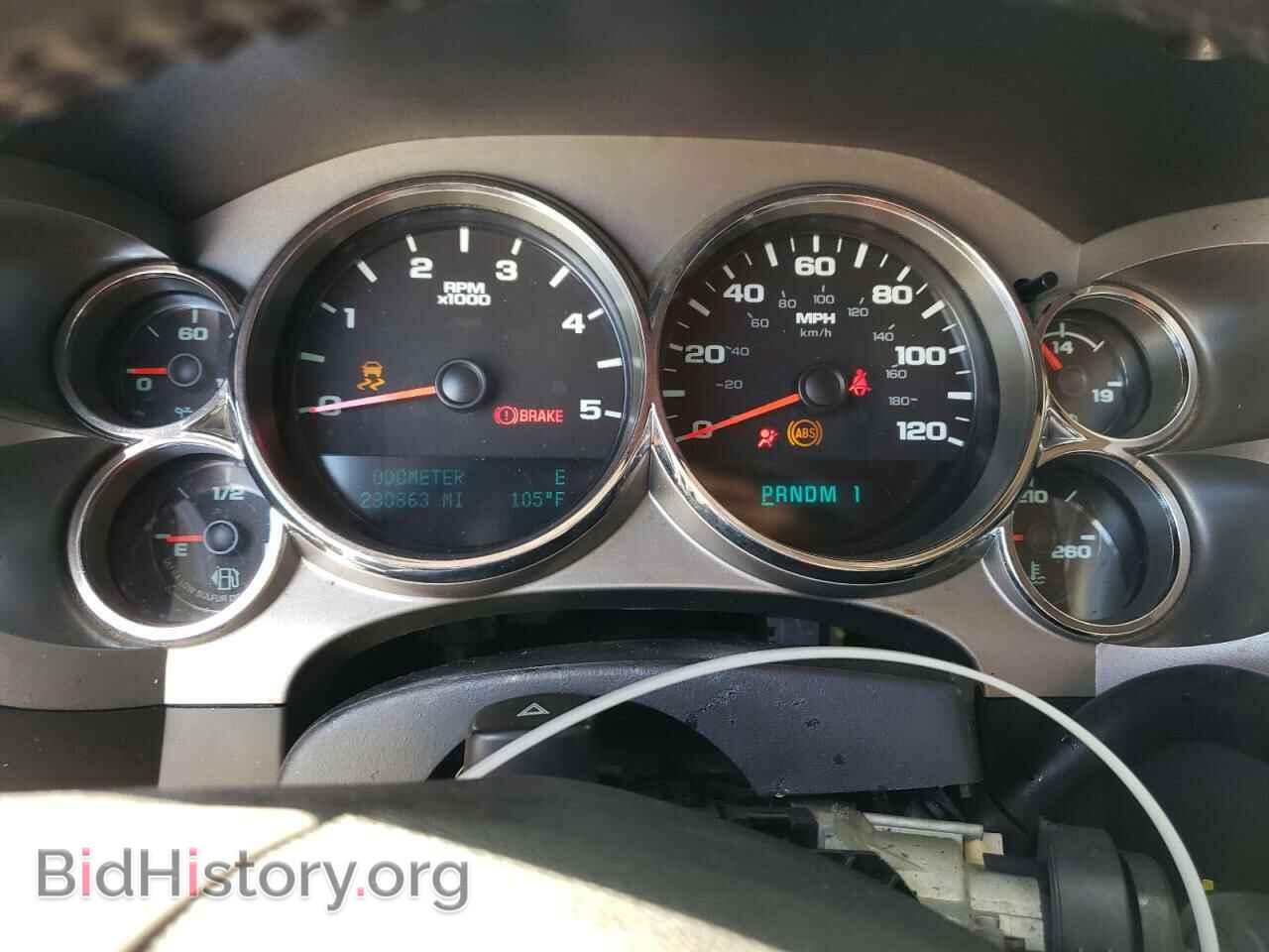 2012 CHEVROLET ALL Models - VIN: 1GC1KXC87CF166557 - Фото 9