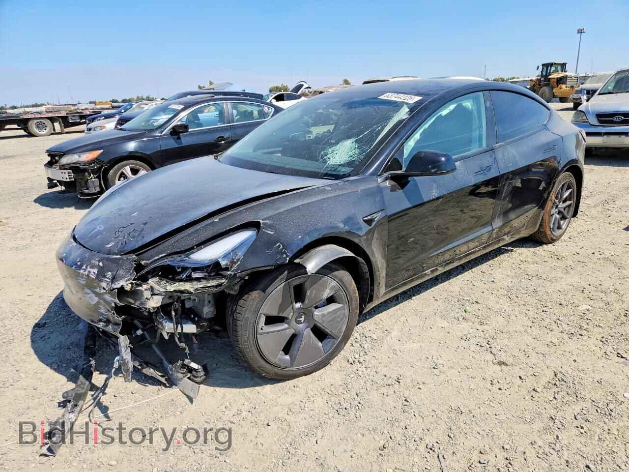 Photo 5YJ3E1EA5PF541255 - TESLA MODEL 3 2023