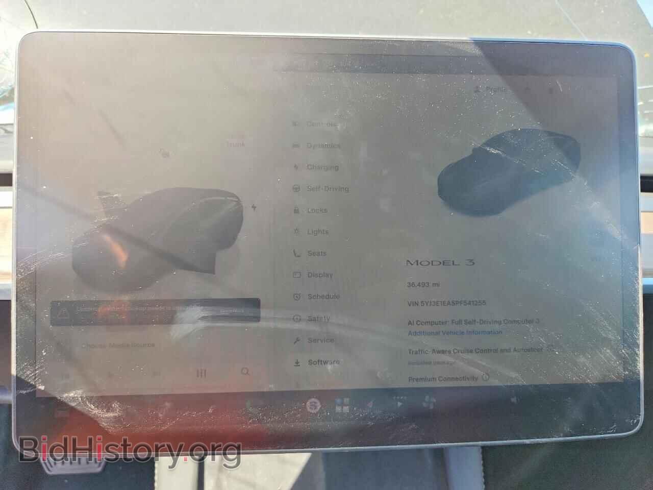 2023 TESLA MODEL 3 - VIN: 5YJ3E1EA5PF541255 - Фото 9