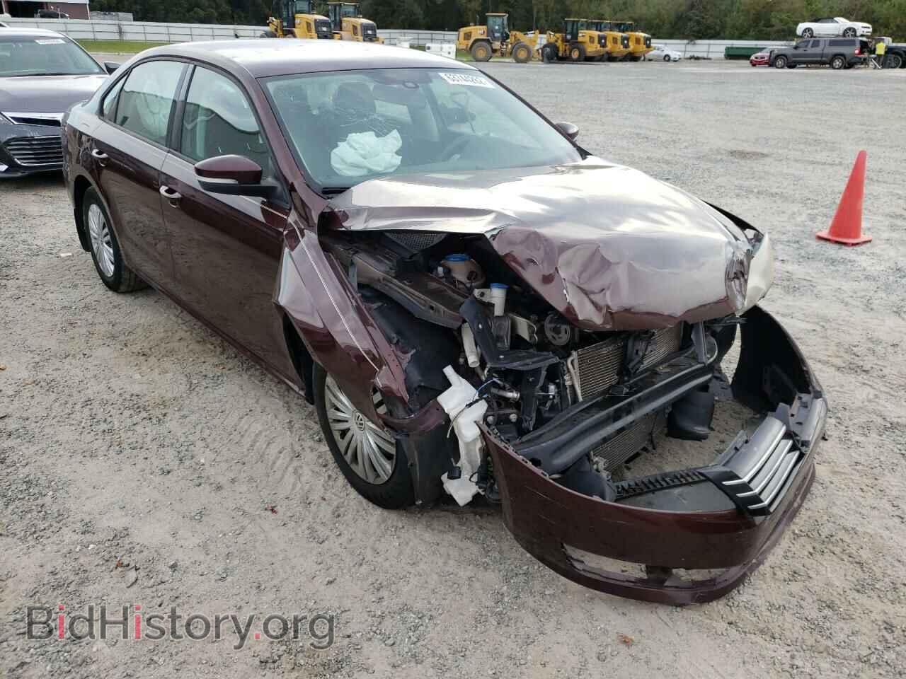 Photo 1VWAH7A39EC021169 - VOLKSWAGEN PASSAT 2014