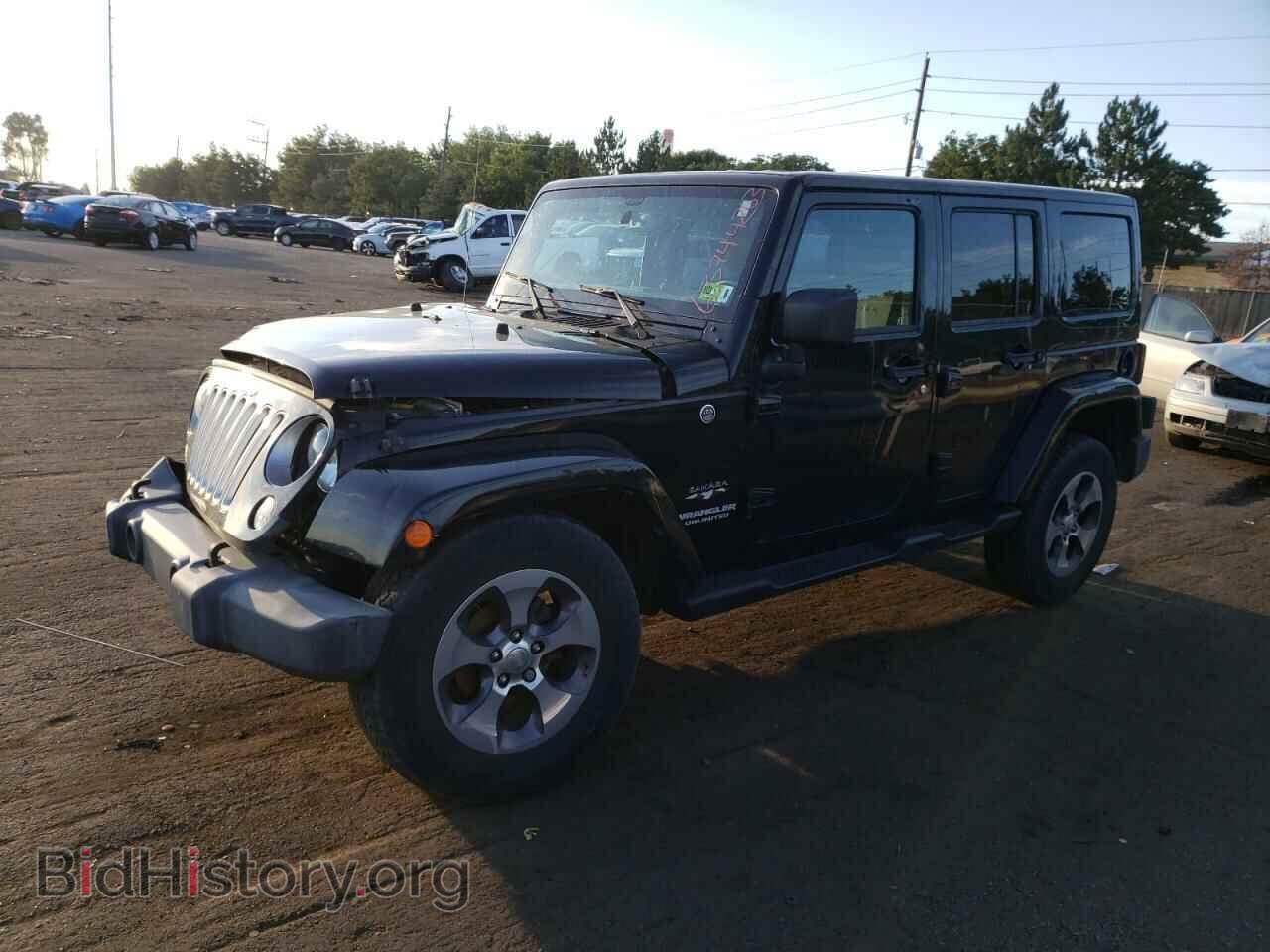 Фотография 1C4HJWEG5GL235933 - JEEP WRANGLER 2016
