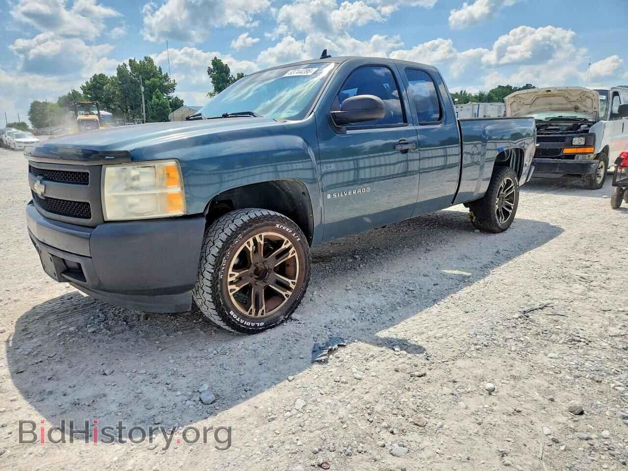 Фотография 1GCEC19X48Z211678 - CHEVROLET SILVERADO 2008