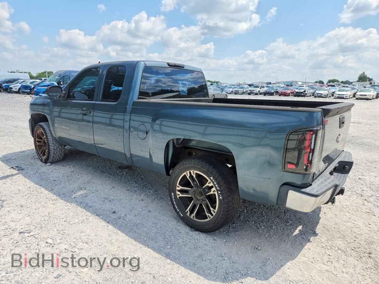 2008 CHEVROLET SILVERADO - VIN: 1GCEC19X48Z211678 - Фото 2