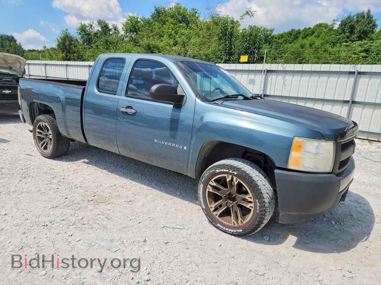 2008 CHEVROLET SILVERADO - VIN: 1GCEC19X48Z211678 - Фото 4