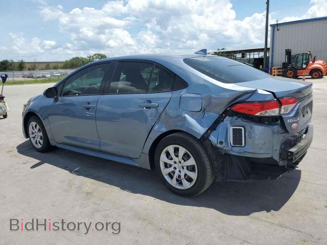 2021 TOYOTA COROLLA - VIN: JTDEPMAE0MJ159054 - Фото 2