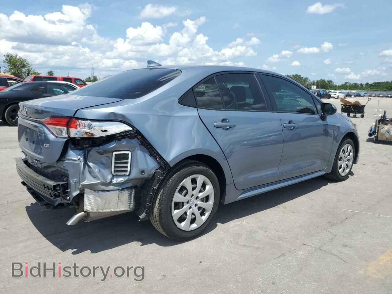 2021 TOYOTA COROLLA - VIN: JTDEPMAE0MJ159054 - Фото 3