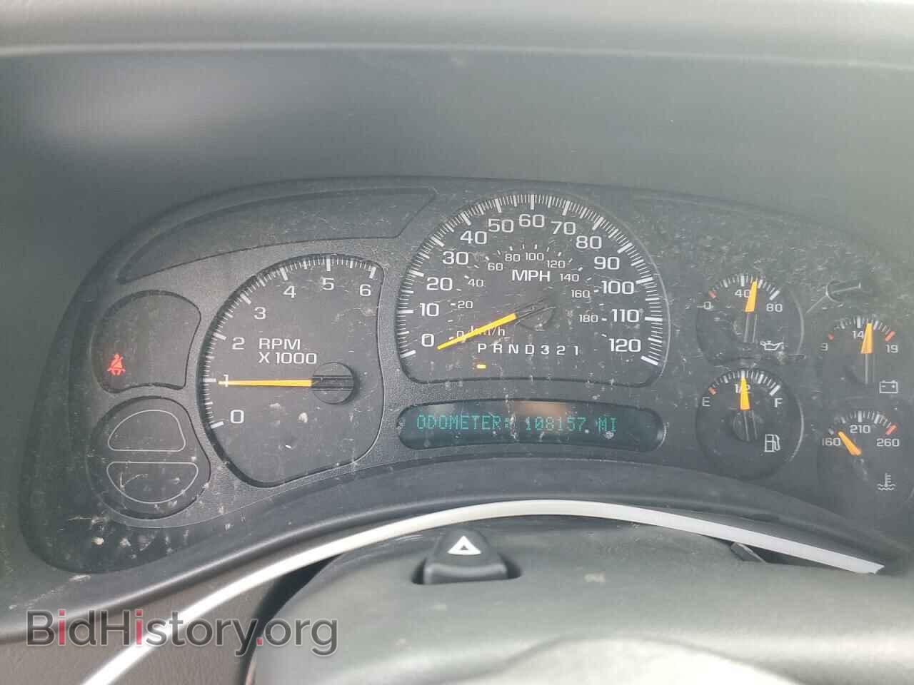 2006 GMC SIERRA - VIN: 2GTEK13Z961269238 - Фото 9