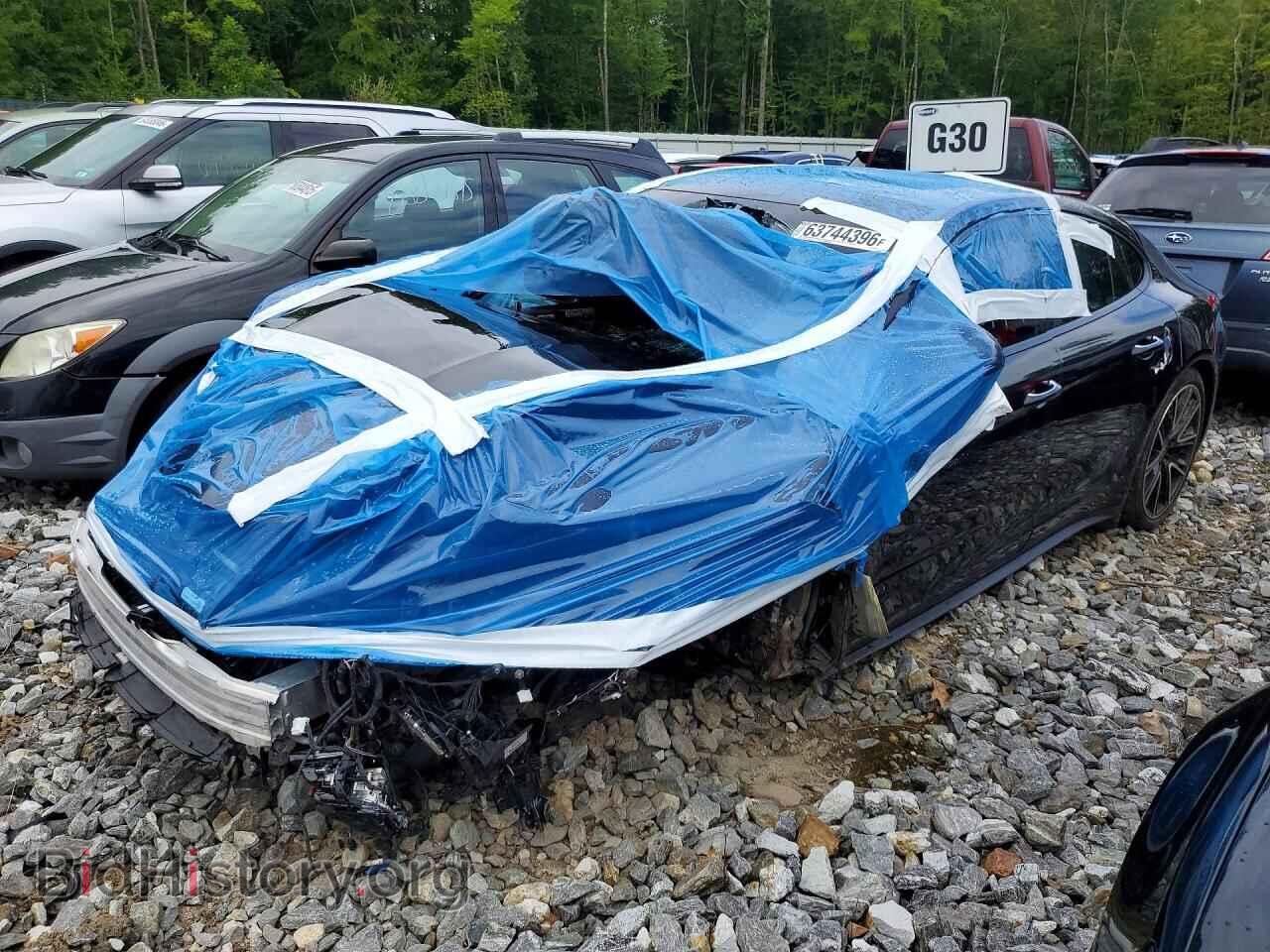 Фотография WP0AA2A77LL102231 - PORSCHE PANAMERA 2020