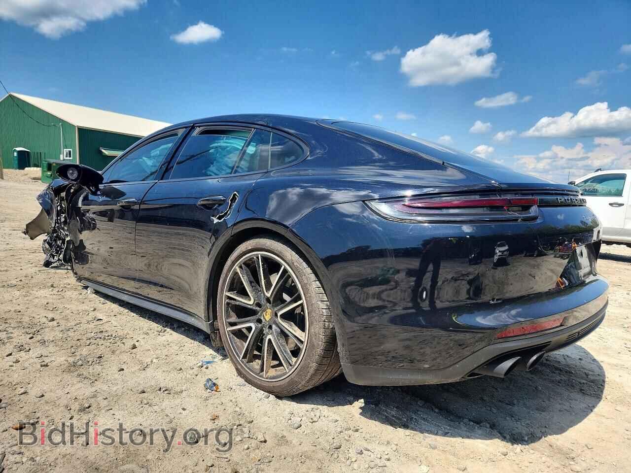 2020 PORSCHE PANAMERA - VIN: WP0AA2A77LL102231 - Photo 2