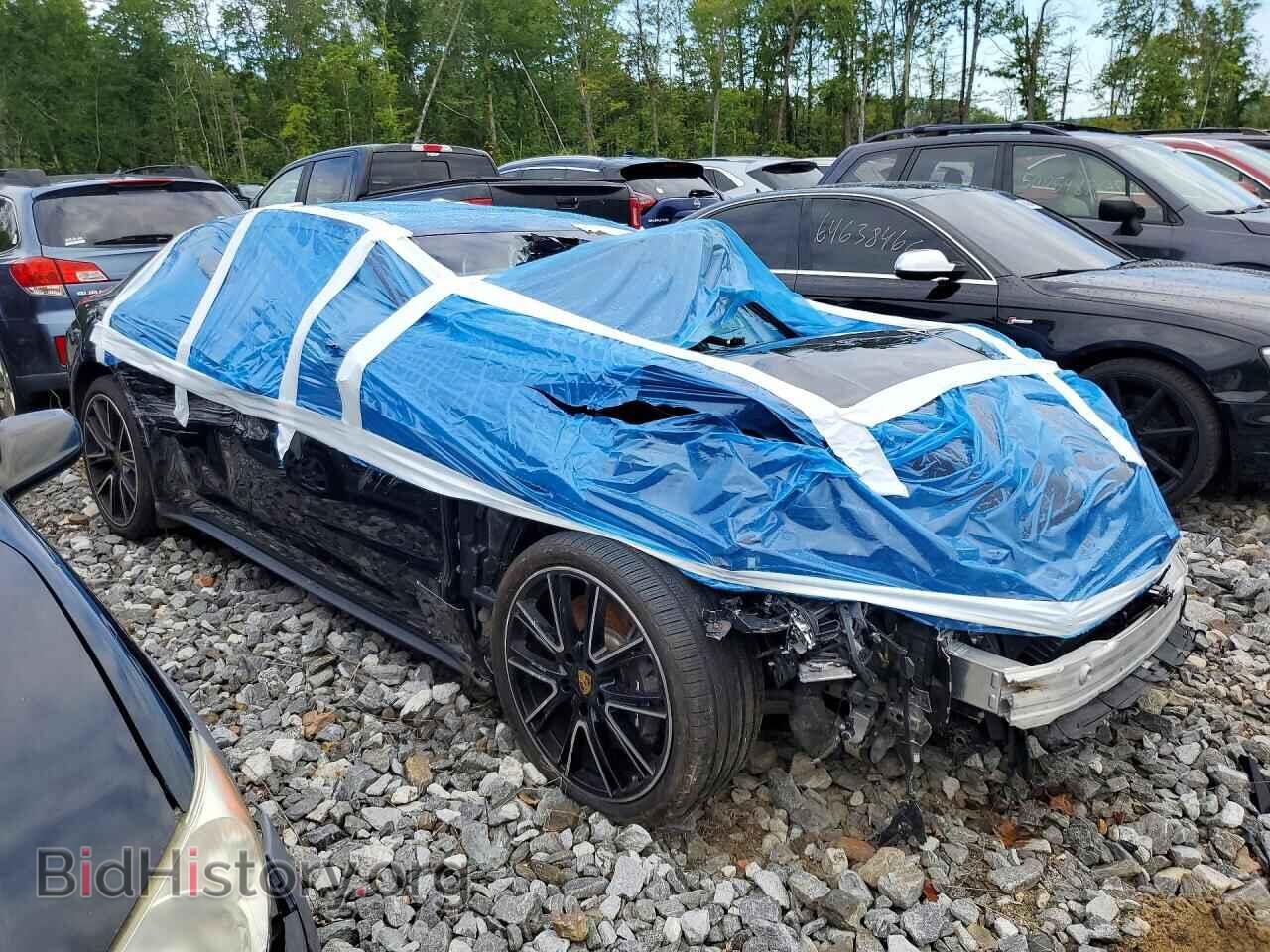 2020 PORSCHE PANAMERA - VIN: WP0AA2A77LL102231 - Photo 4