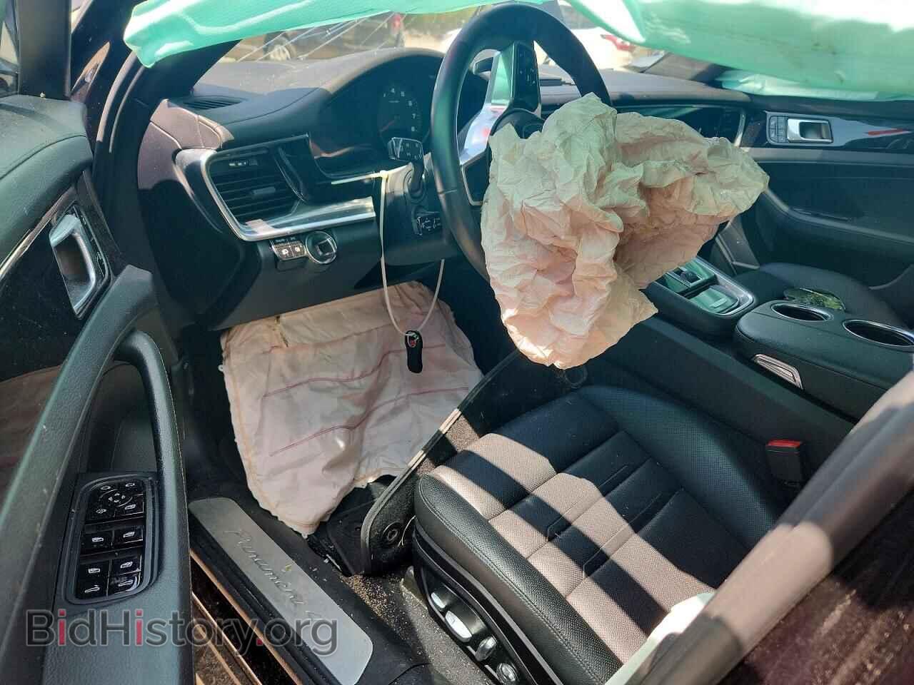 2020 PORSCHE PANAMERA - VIN: WP0AA2A77LL102231 - Photo 8