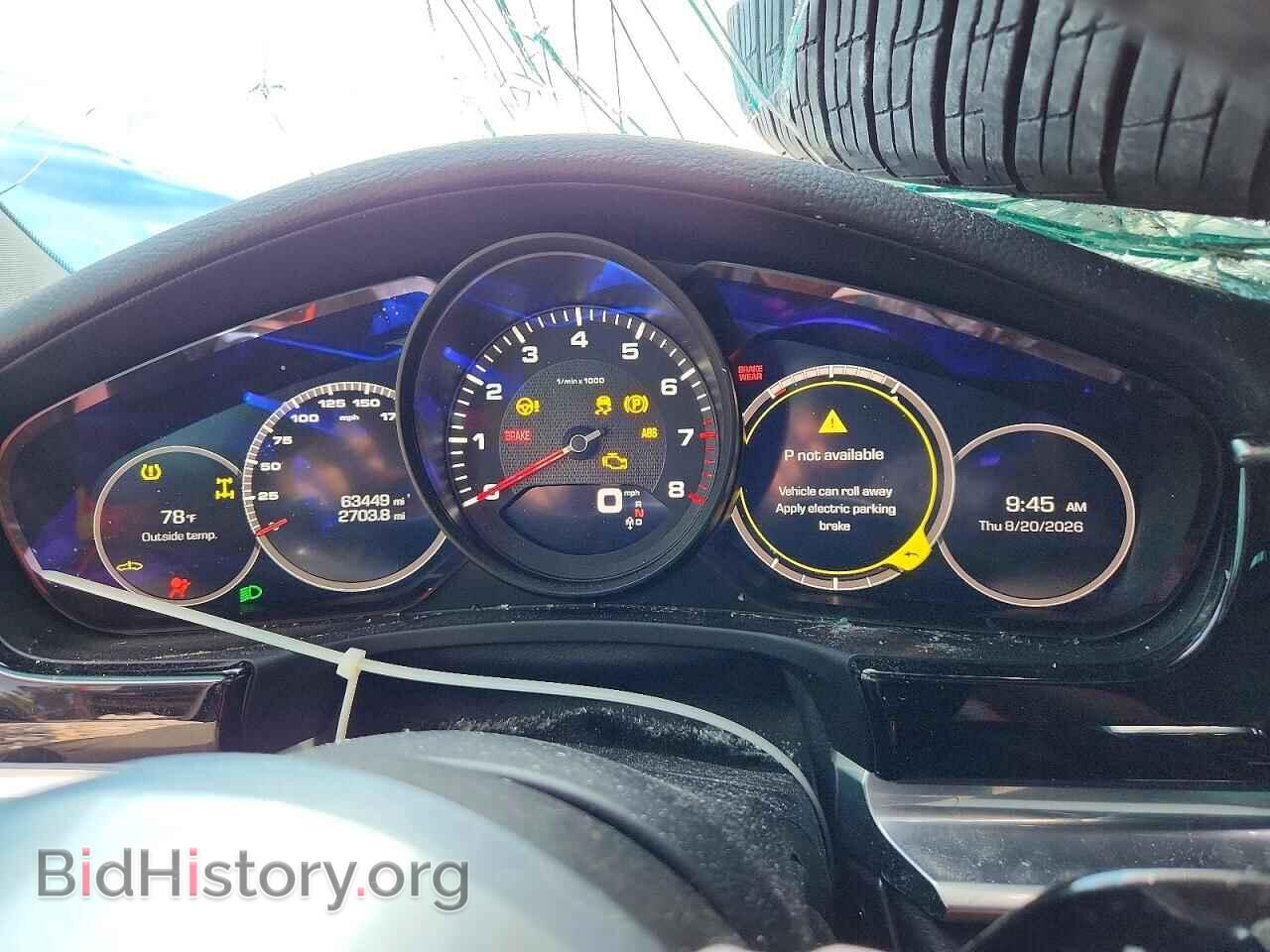 2020 PORSCHE PANAMERA - VIN: WP0AA2A77LL102231 - Photo 9