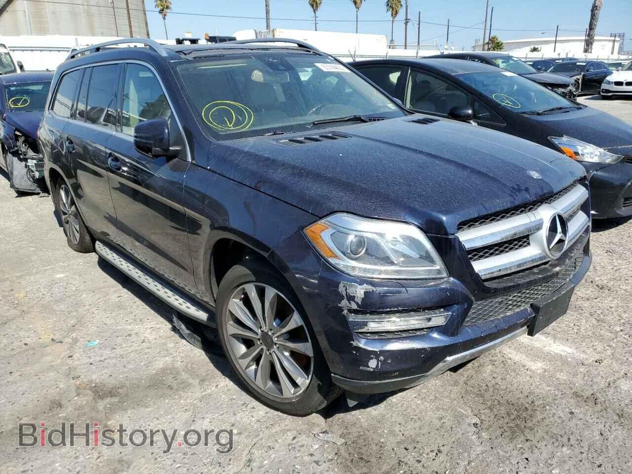 Фотография 4JGDF7CE2DA129613 - MERCEDES-BENZ GL-CLASS 2013