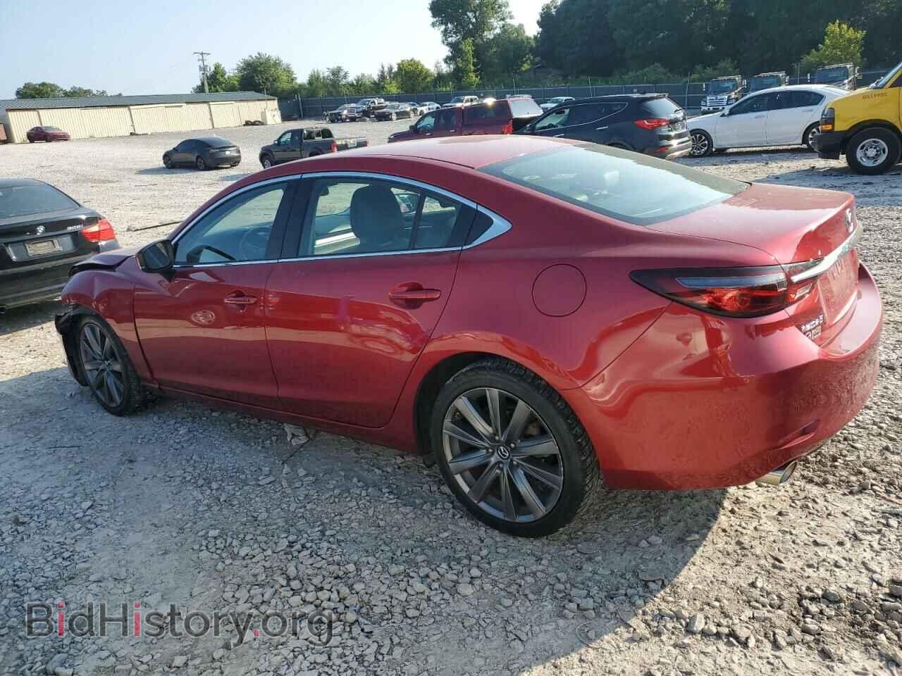 2018 MAZDA 6 - VIN: JM1GL1VM8J1327894 - Фото 2